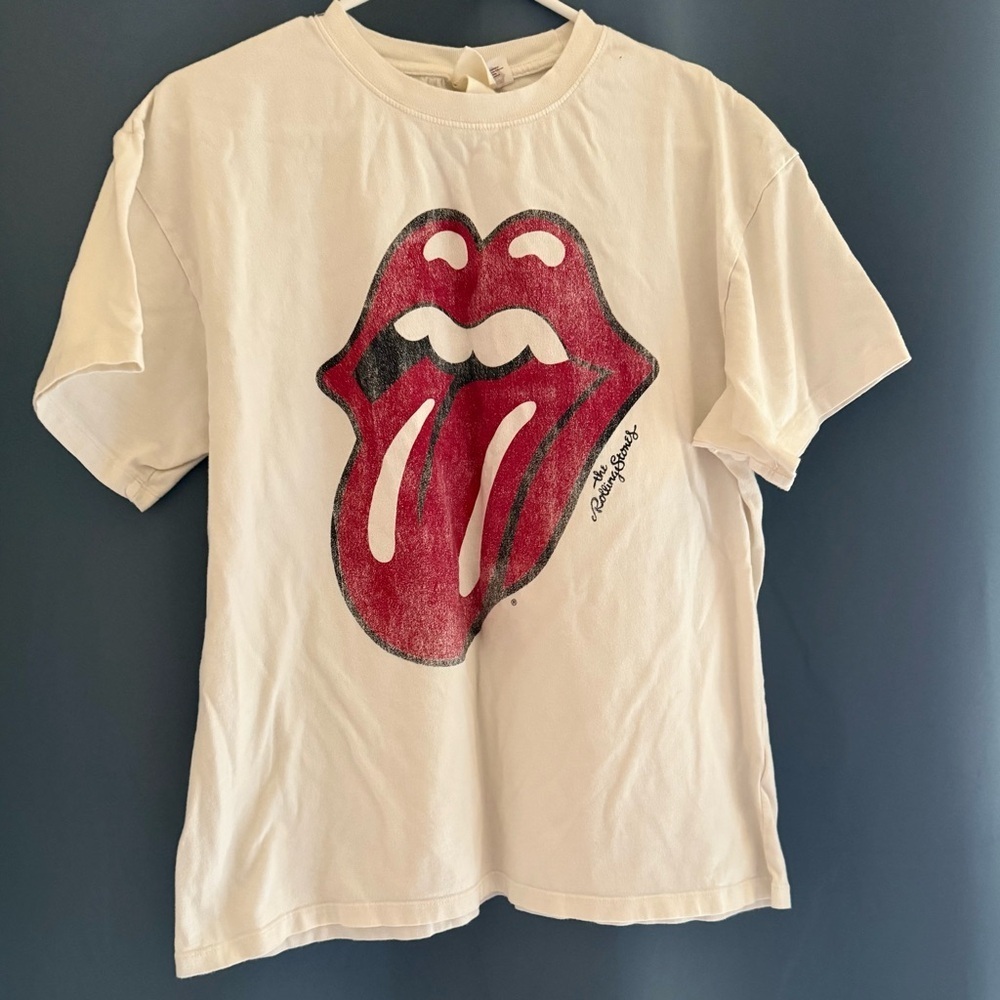 Vintage H&M Rolling Stones Graphic Tee – Size L